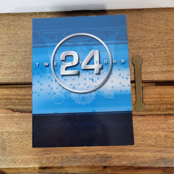 24 Series DVD Seasons 1-4, Kiefer Sutherland Jack Bauer  USA - Picture 4 of 16